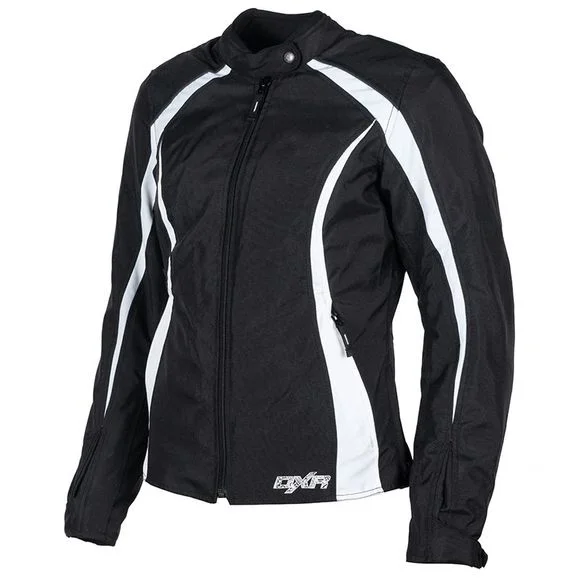 Blouson DXR MANDALA – Noir / Blanc Ref : DXR0267