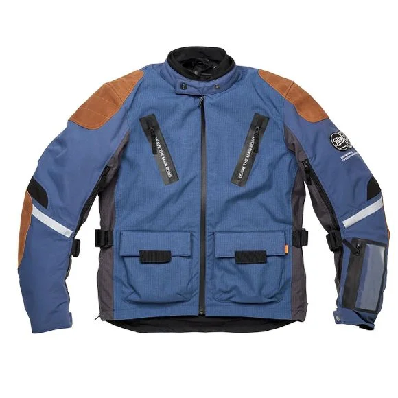Blouson Fuel ASTRAIL – Bleu / Blanc Ref : FUE0006