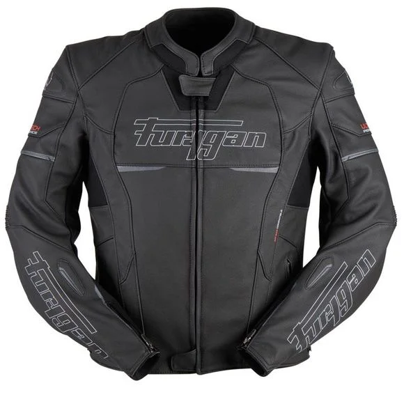 Blouson Furygan NITROS – Noir / Blanc Ref : FU1061