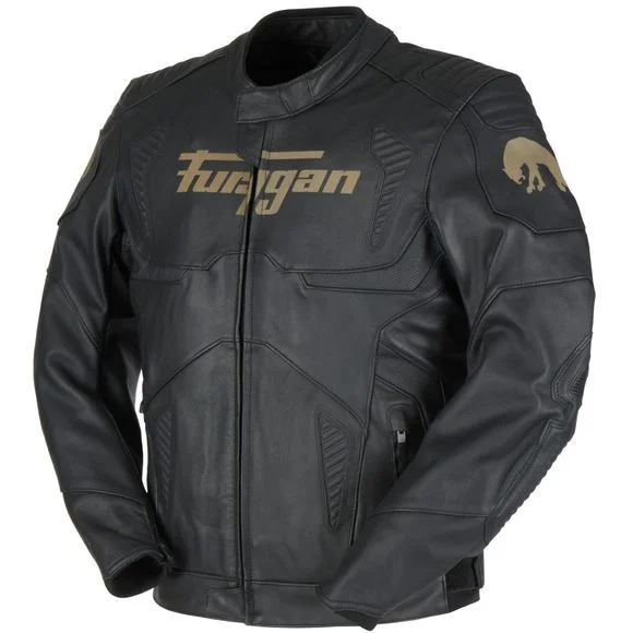 Blouson Furygan SHERMAN EVO – Noir Ref : FU1228