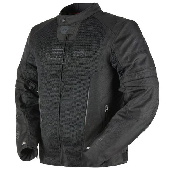 Blouson Furygan ULTRA SPARK VENTED – BLACK BLACK – Noir / Noir Ref : FU1206