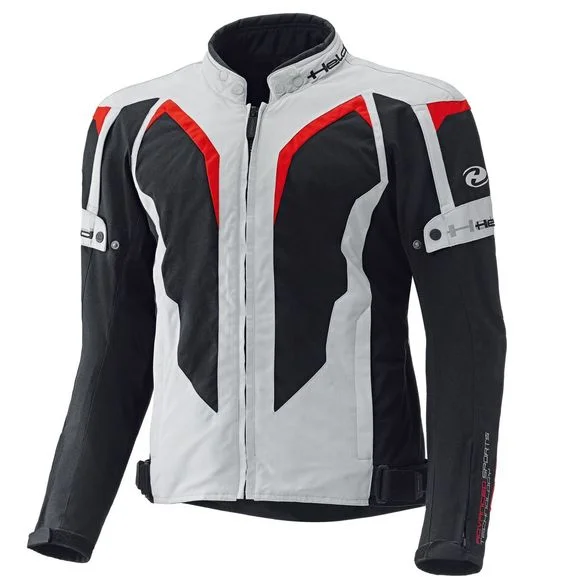 Blouson Held ZELDA FEMME – Gris / Rouge Ref : ED0096