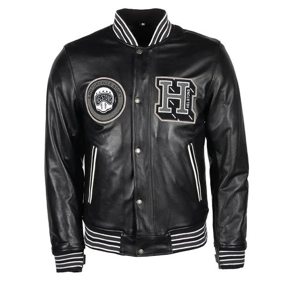 Blouson Helstons COLLEGE – Noir Ref : HS0910