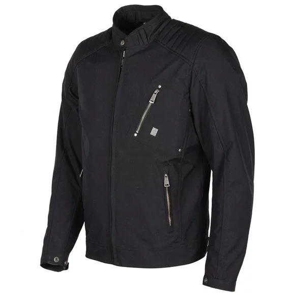 Blouson Helstons COLT TEXTILE – Noir Ref : HS0949