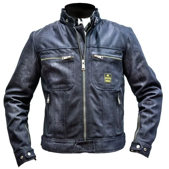Blouson Helstons GENESIS MESH – Bleu Ref : HS0535