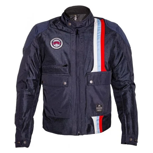 Blouson Helstons HAMILTON AIR – Bleu Ref : HS0839