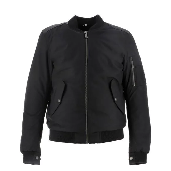 Blouson Helstons HOWARD – Gris / Noir Ref : HS1055