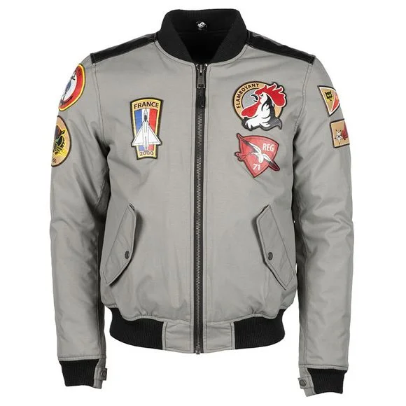Blouson Helstons LYNX – Gris Ref : HS0950