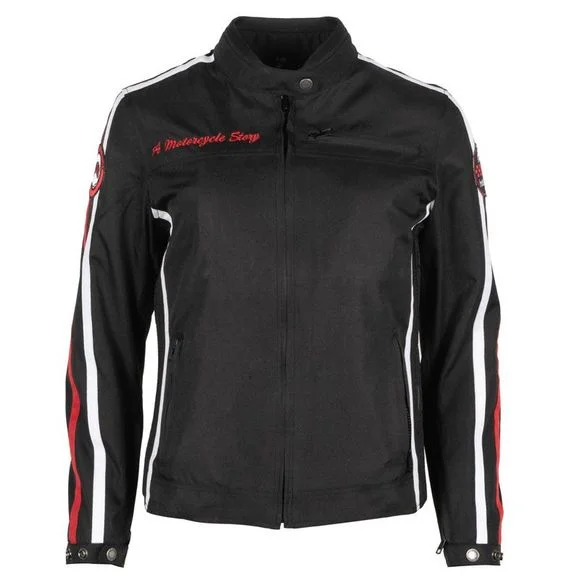 Blouson Helstons QUEEN – Noir Ref : HS0850