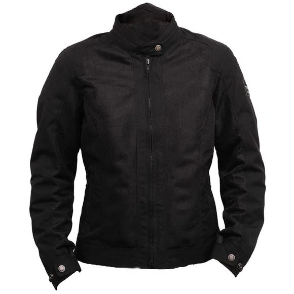 Blouson Helstons STONER AIR LADY – Noir Ref : HS0854