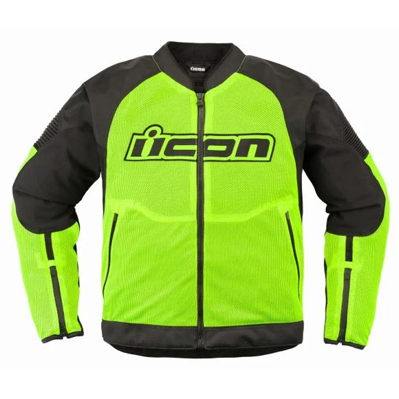 Blouson Icon OVERLORD3 MESH – Jaune / Noir Ref : IC0875