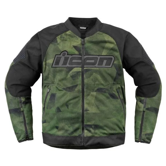 Blouson Icon OVERLORD3 MESH CAMO – Multicolore Ref : IC0876