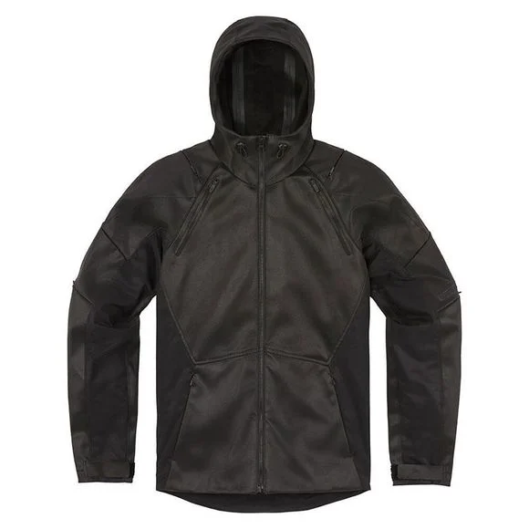 Blouson Icon SYNTHHAWK – Noir Ref : IC0751