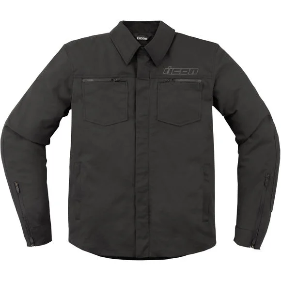 Blouson Icon UPSTATE CANVAS – Noir Ref : IC0846