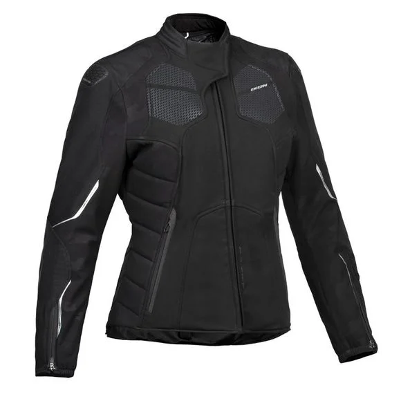 Blouson Ixon CELL LADY – Noir / Gris Ref : IX1358