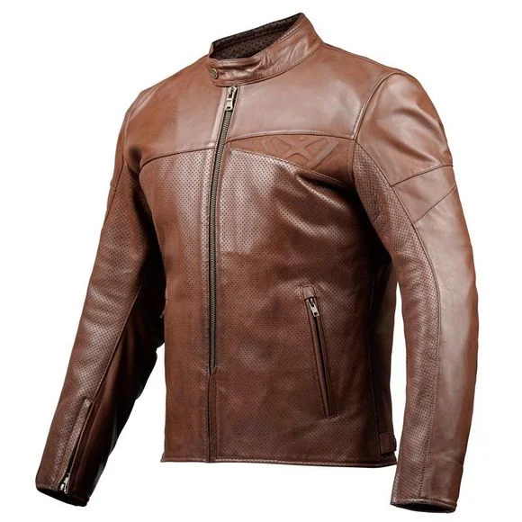 Blouson Ixon CRANKY AIR – Marron Ref : IX1768