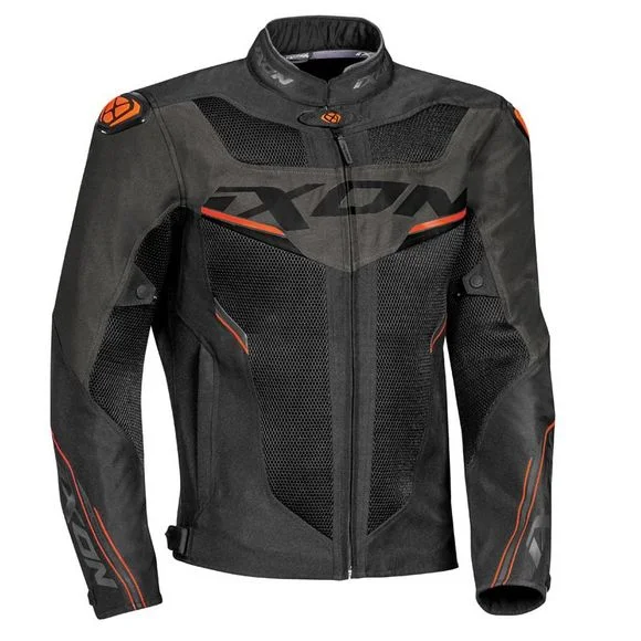 Blouson Ixon DRACO – Noir / Gris Ref : IX1281-C55110