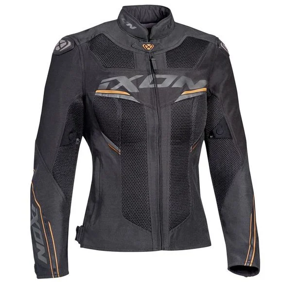 Blouson Ixon DRACO LADY – Gris / Jaune Ref : IX1432
