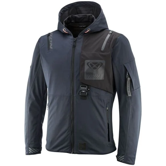 Blouson Ixon M-QUARTER – Bleu / Noir Ref : IX1971