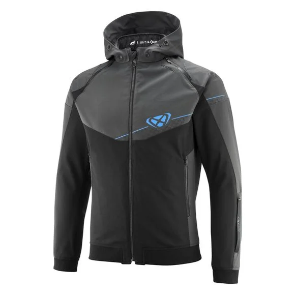 Blouson Ixon SECTION – Noir / Gris Ref : IX1959