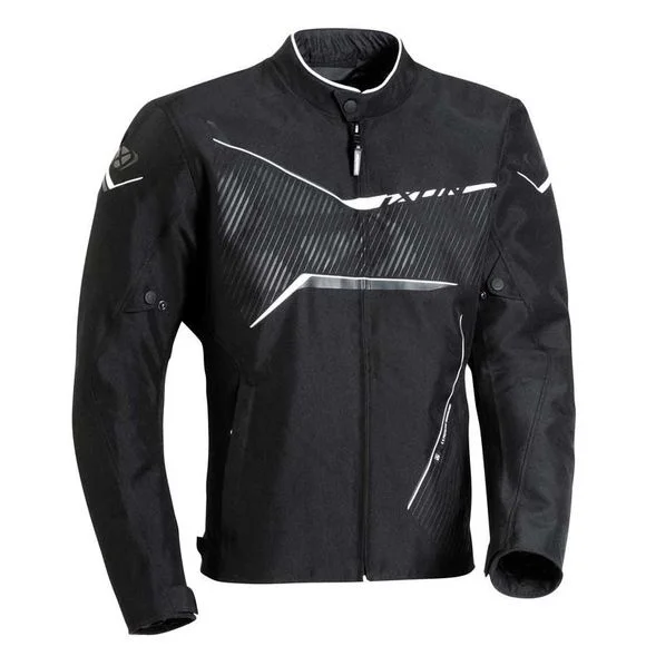 Blouson Ixon SLASH – Noir / Blanc Ref : IX1360