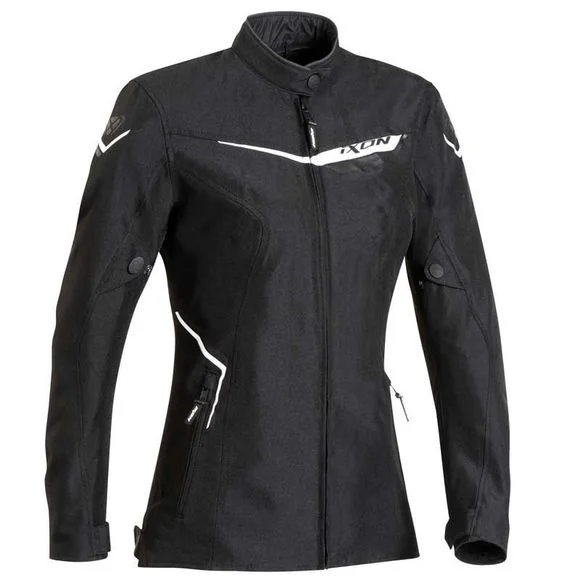 Blouson Ixon SLASH LADY – Noir / Blanc Ref : IX1361