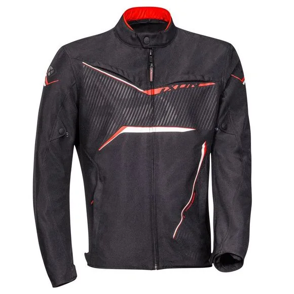 Blouson Ixon SLASH LIGHT – Gris / Rouge Ref : IX1427