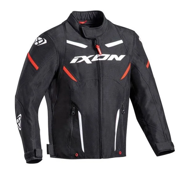 Blouson Ixon STRIKER KID – Noir / Blanc Ref : IX1539