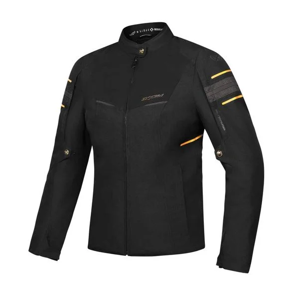 Blouson Ixon WILANA – Noir / Jaune Ref : IX1919