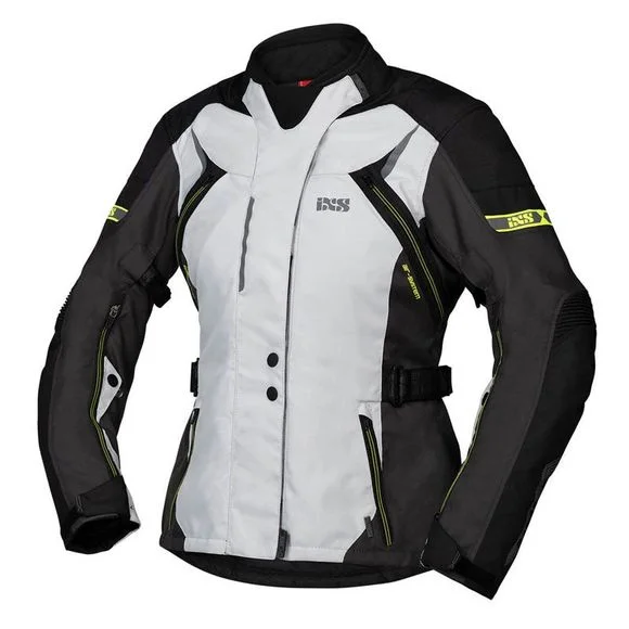 Blouson IXS LIZ-ST – Gris / Jaune Ref : IS0861