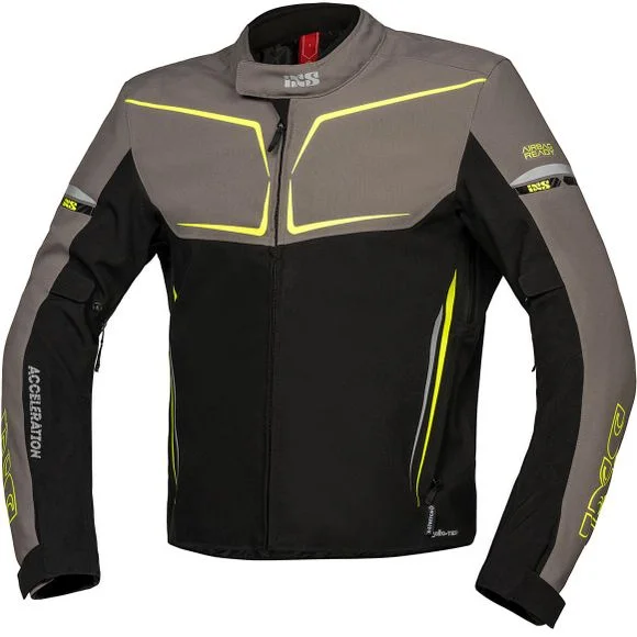 Blouson IXS TS-PRO ST+ – Noir / Gris Ref : IS1134