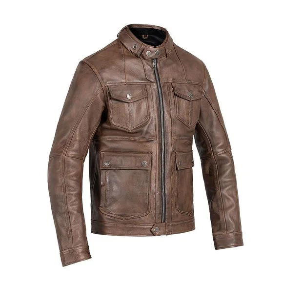 Blouson John Doe DRIFTER – Marron Ref : JDE0194