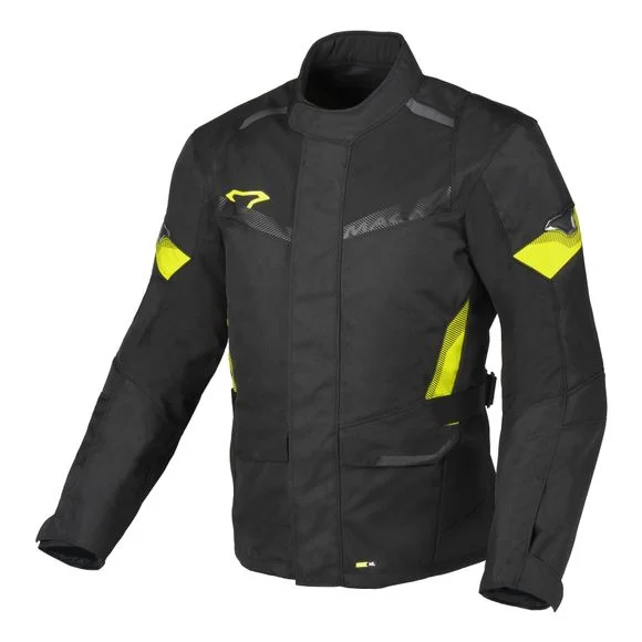 Blouson Macna VAULTURE – Noir / Jaune Ref : MAC0451