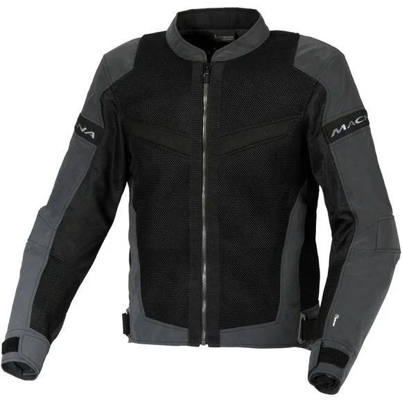 Blouson Macna VELOTURA NIGHT EYE – Noir Ref : MAC0382