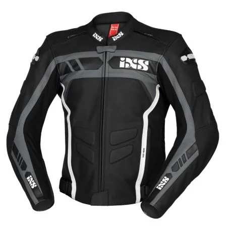 Blouson moto cuir IXS SPORT LD RS-600 1.0