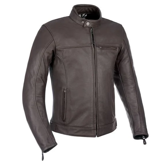 Blouson Oxford WALTON – Marron Ref : OD0036