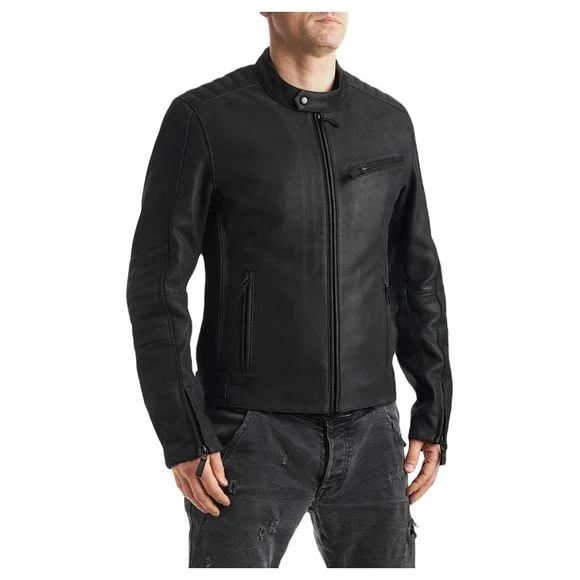 Blouson Pando Moto TATAMI – Noir Ref : PAN0050