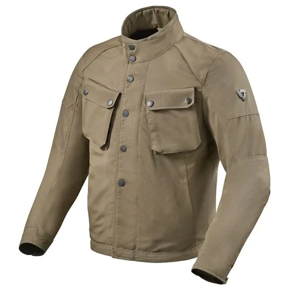 Blouson Rev it BOWERY – Beige / Noir Ref : RI0953