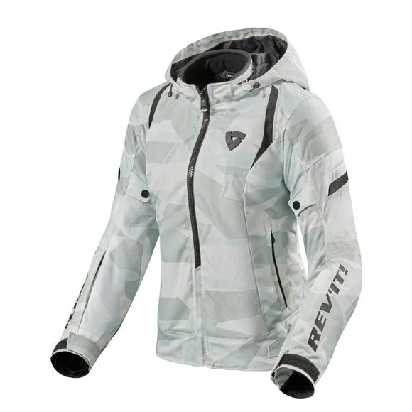 Blouson Rev it FLARE 2 LADIES – Gris / Blanc Ref : RI1077