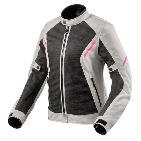Blouson Rev it TORQUE 2 H2O FEMME – Noir / Gris Ref : RI1228