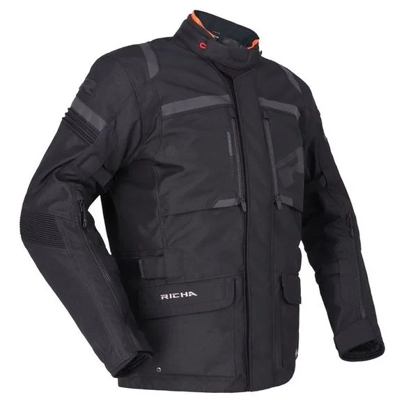 Blouson Richa BRUTUS GORE-TEX® – Noir Ref : RC0945