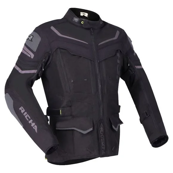 Blouson Richa INFINITY 2 ADVENTURE – Gris / Bleu Ref : RC0954