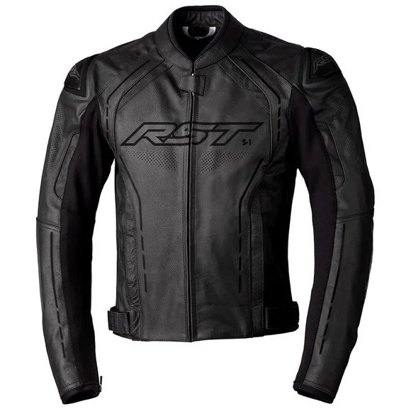 Blouson RST S1 – Noir / Jaune Ref : RST0130