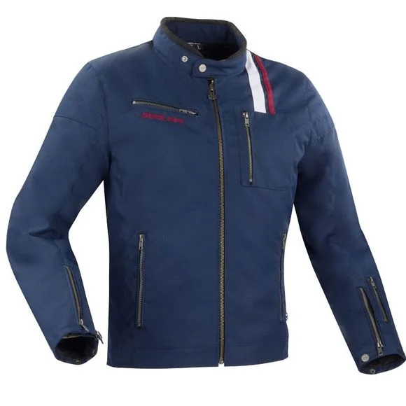 Blouson Segura BRADDY – Bleu Ref : SG1339