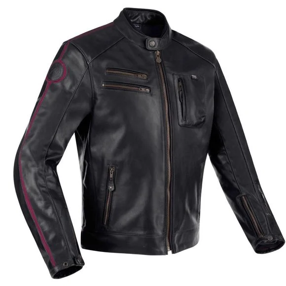Blouson Segura DEVON – Rouge / Noir Ref : SG1387