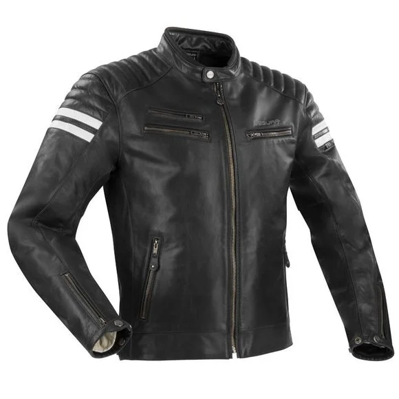 Blouson Segura FUNKY – Noir / Blanc Ref : SG1334