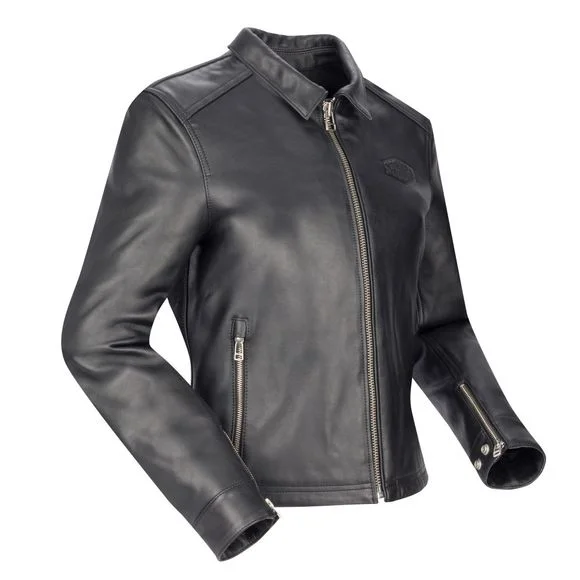 Blouson Segura LADY BOGART – Noir Ref : SG1474