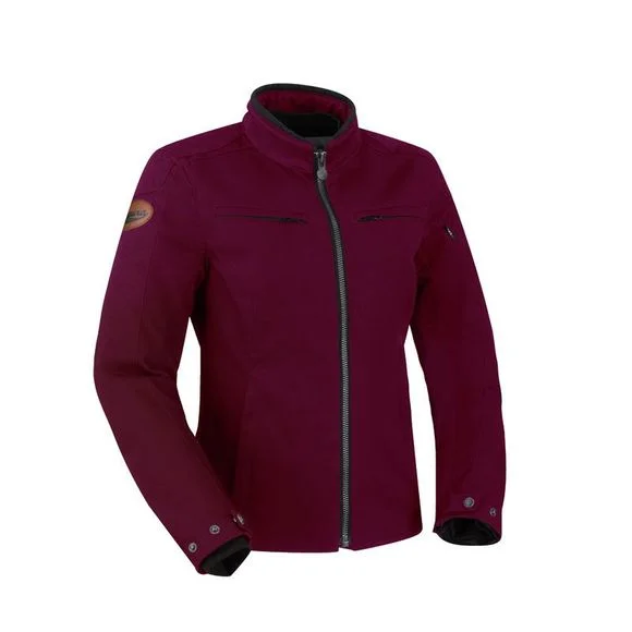 Blouson Segura LADY GARRISSON – Rouge Ref : SG1278