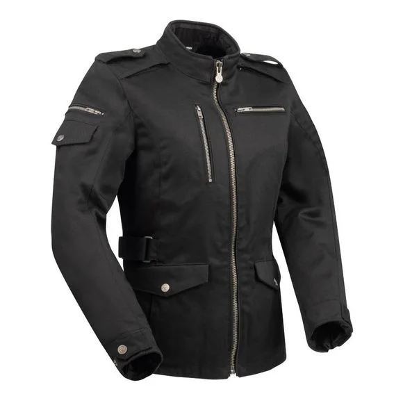 Blouson Segura LADY LEYTON – Noir Ref : SG1380