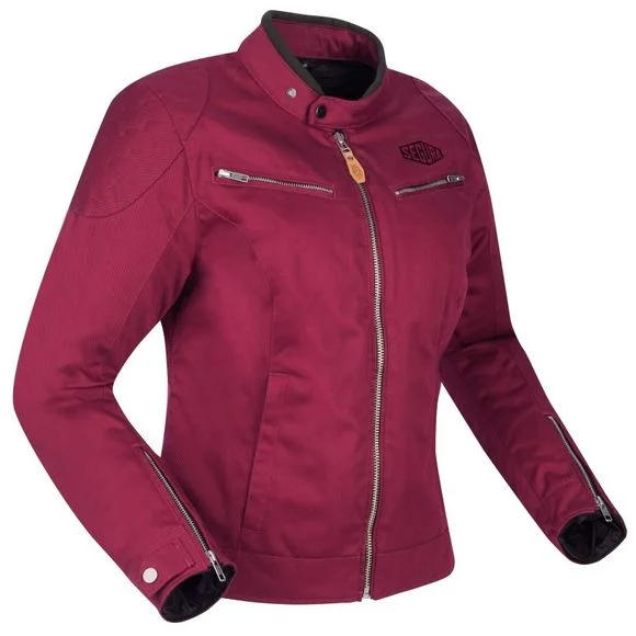 Blouson Segura LADY TINA – Rouge Ref : SG1476